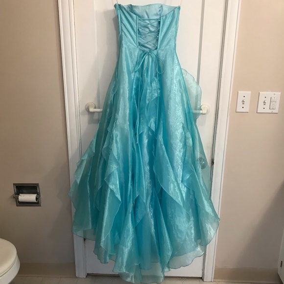 Jessica McClintock prom/princess dress 👗 - Picture 2 of 5